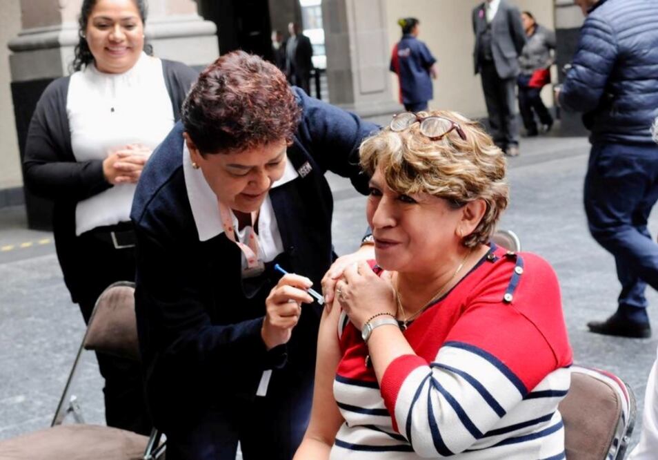 Este lunes 22 de septiembre, la maestra Delfina Gómez entregará su Segundo Informe de Gobierno al Congreso local. Foto: Especial