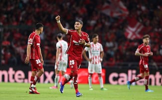 Resultado: Toluca vence al Necaxa y recupera la memoria; suma su segunda victoria en el torneo
