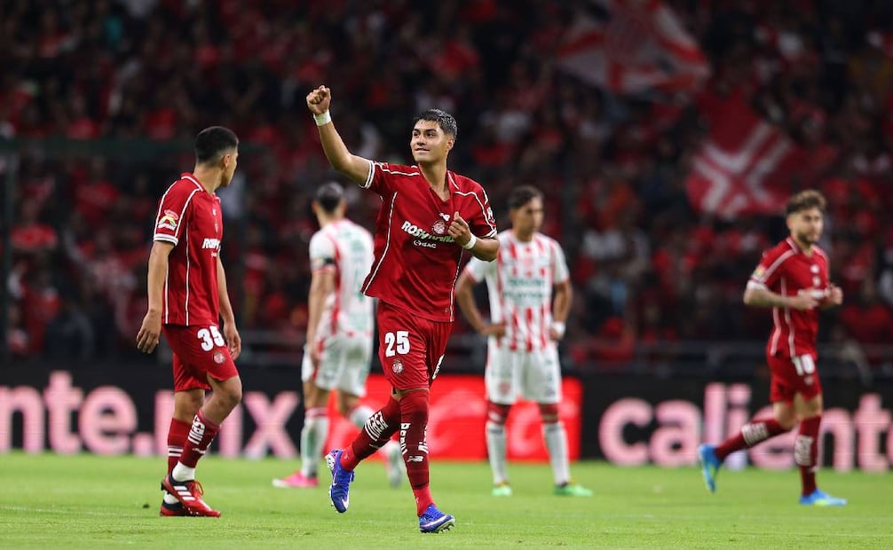 Toluca vence al Necaxa en el cierre de la jornada 3 / Foto: Imago7
