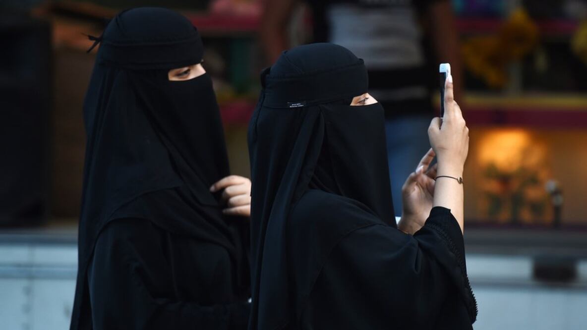Las mujeres sauditas están sujetas a leyes de tutela masculina (Foto: AFP/Getty)