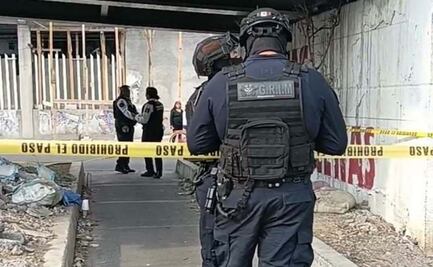 Hallan feto abandonado en Nezahualcóyotl; revisarán cámaras para ubicar a responsables
