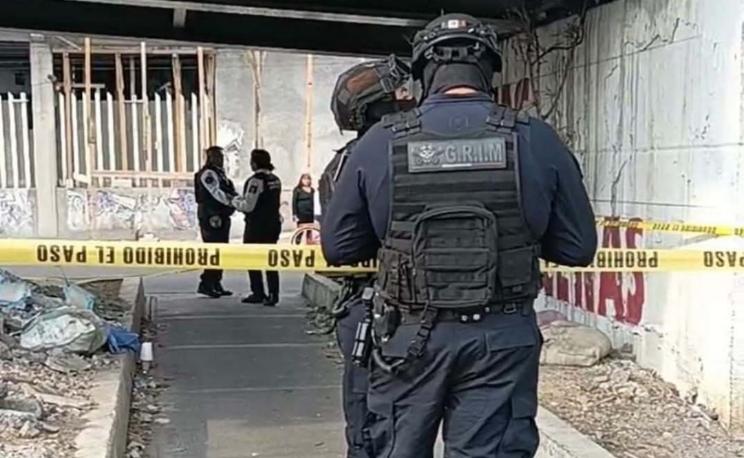 Hallan feto abandonado en Nezahualcóyotl; revisan cámaras para ubicar a responsables. Foto: Especial