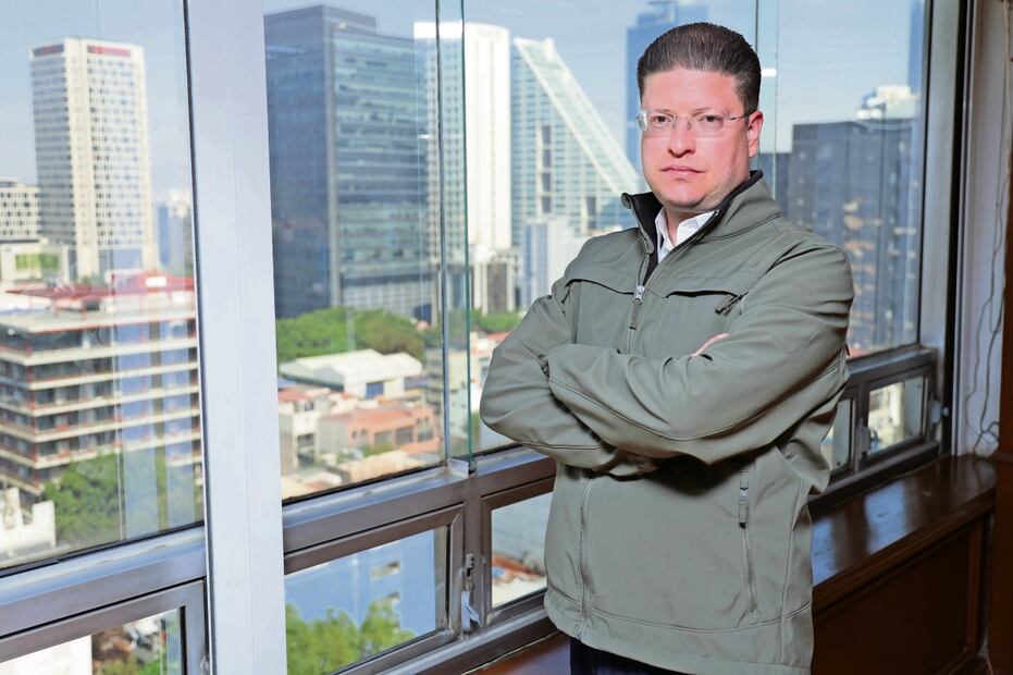 Entrevista con Pablo Vázquez Camacho, Secretario de Seguridad Ciudadana de la CDMX. Foto: Fernanda Rojas / EL UNIVERSAL