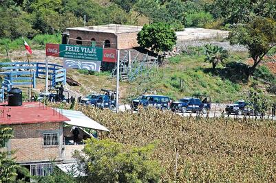 Ubica PGR 4 cadáveres en Carrizalillo