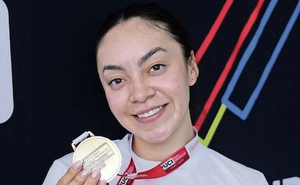Yareli Acevedo con la ilusión de llegar a los Juegos Olímpicos de Los Ángeles 2028	