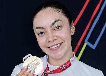 Yareli Acevedo con la ilusión de llegar a los Juegos Olímpicos de Los Ángeles 2028