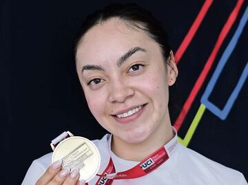 Yareli Acevedo con la ilusión de llegar a los Juegos Olímpicos de Los Ángeles 2028