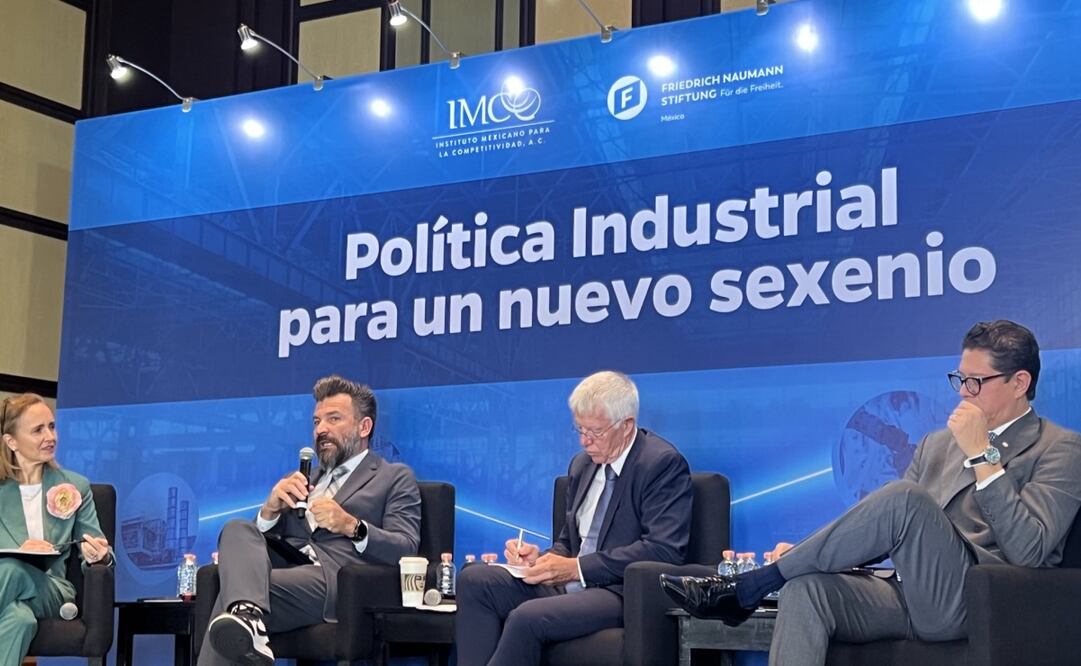 El Imco afirma que una política industrial podría impulsar el desempeño de las empresas mexicanas Foto: x @imcomx