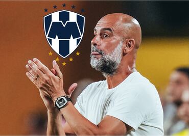 Pep Guardiola lanza mensaje de apoyo al Monterrey; el técnico le deseó éxito en su juego en el Mundial de Clubes