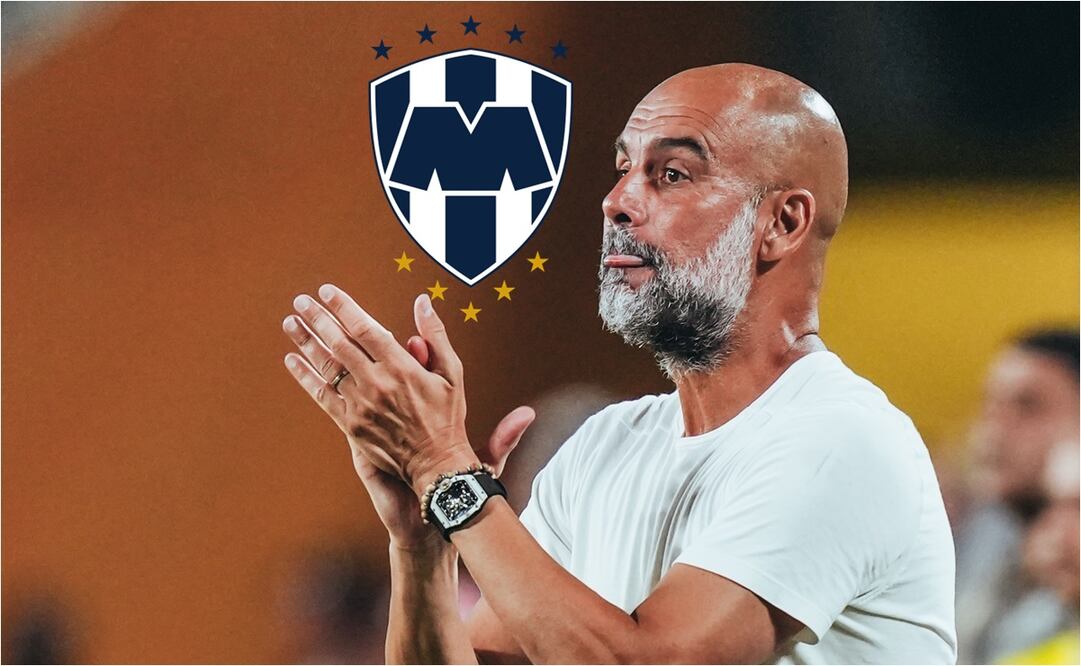 FOTO: ESPECIAL - Pep Guardiola lanza mensaje de apoyo al Monterrey; el técnico le deseó éxito en su juego en el Mundial de Clubes