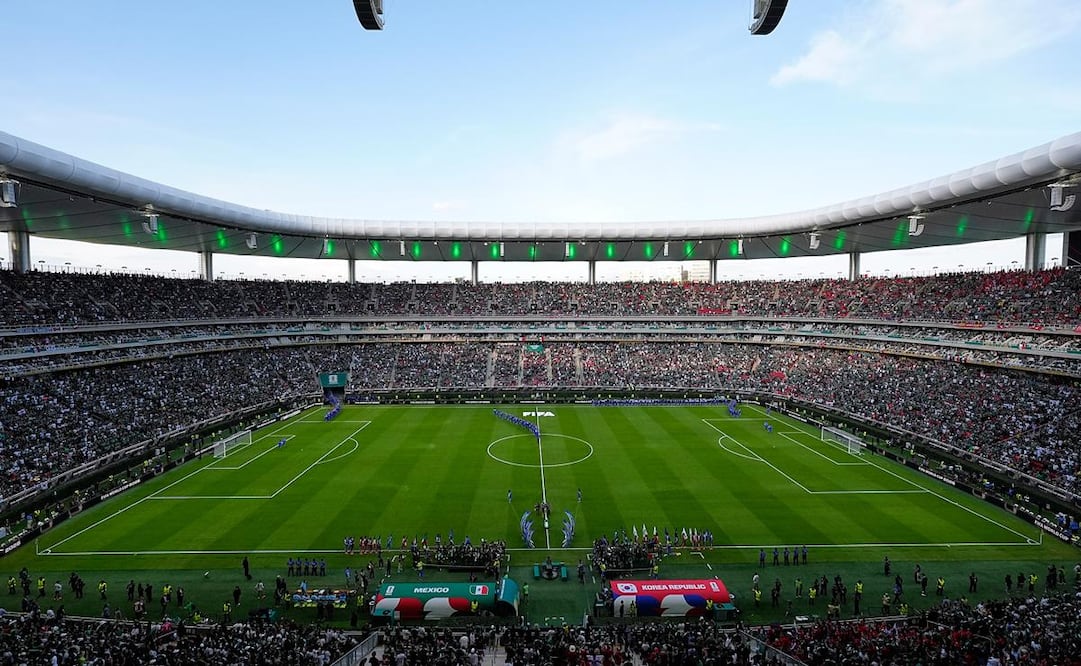 La actividad del estadio Guadalajara en el Mundial 2026 está cerca de terminar / Foto: AFP