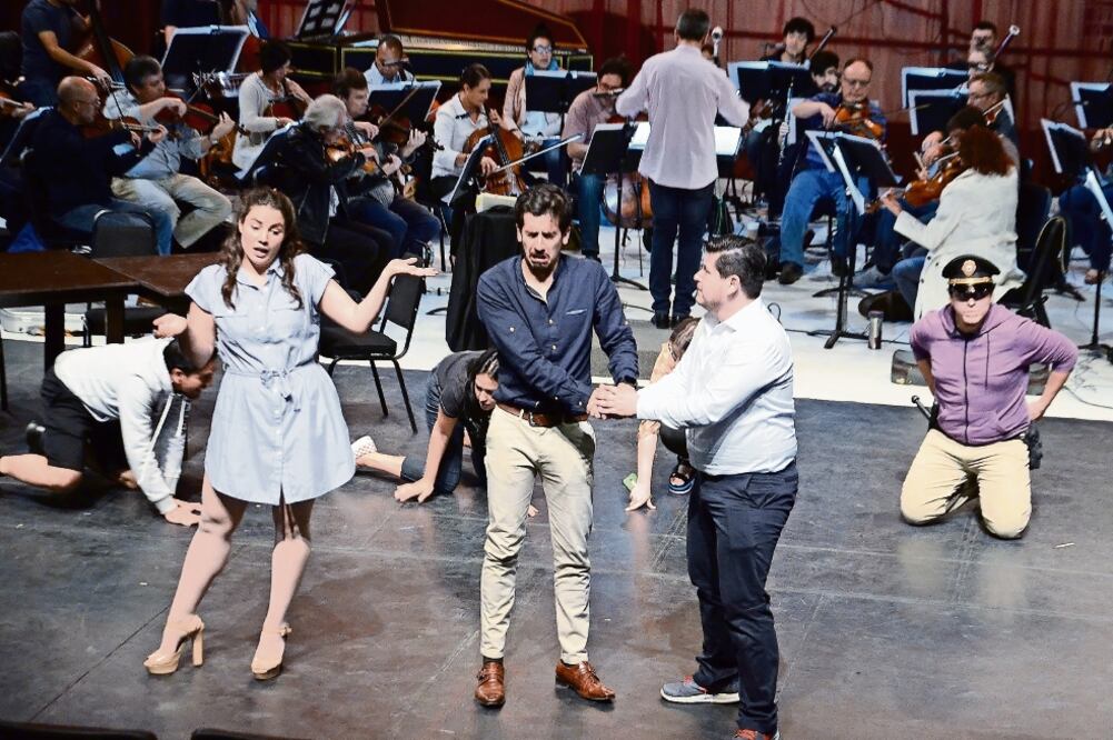 La ingenua fingida tiene funciones en el Teatro Julio Castillo del CCB. (CORTESÍA INBA)