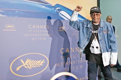 Spike Lee lanza duras críticas contra EU