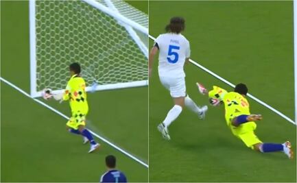 VIDEO: Las espectaculares atajadas de Jorge Campos en el Juegos de Leyendas