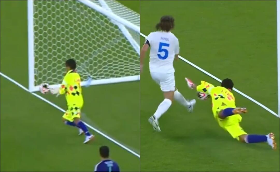 FOTO: ESPECIAL - Las espectaculares atajadas de Jorge Campos