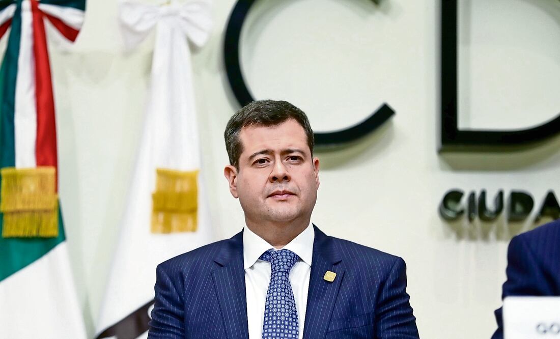 Foto: José Ramón Amieva, jefe de Gobierno de la CDMX (ARCHIVO. EL UNIVERSAL)