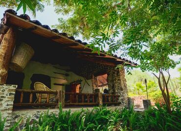 El Ganthe: cabañas todo incluido en un paraíso a 2 horas de CDMX