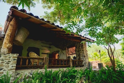 El Ganthe: cabañas todo incluido en un paraíso a 2 horas de CDMX