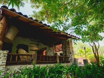 El Ganthe: cabañas todo incluido en un paraíso a 2 horas de CDMX