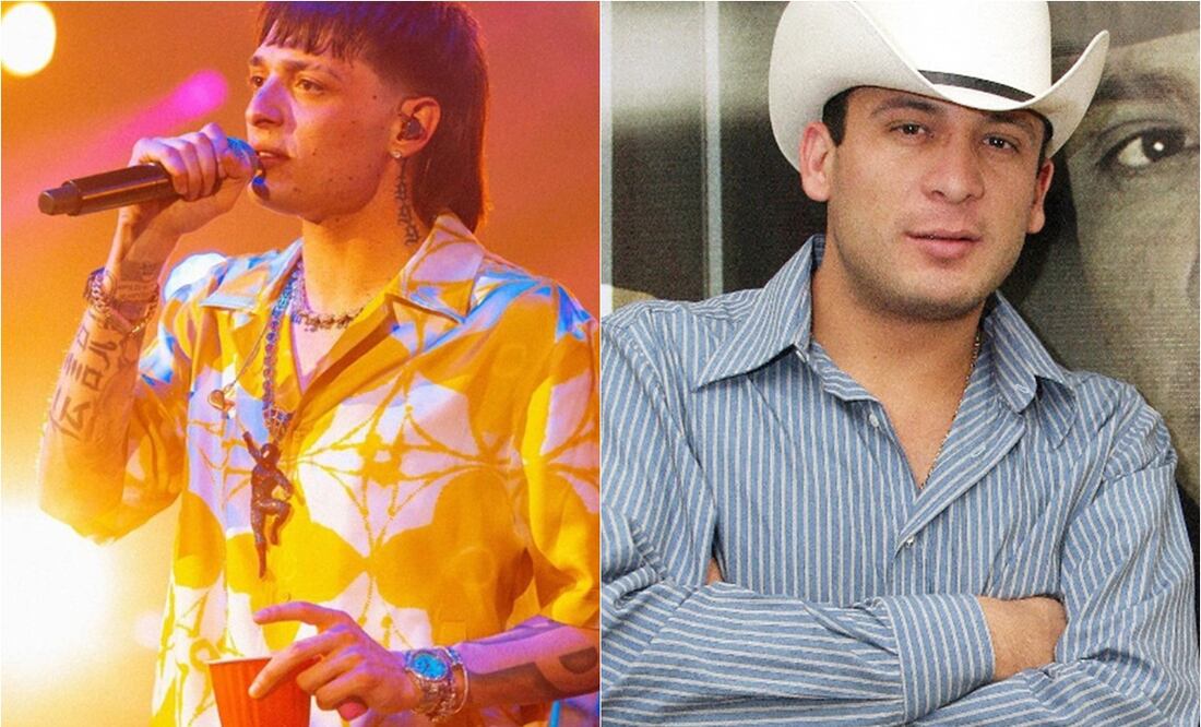 Peso Pluma ha roto récords en las listas de música internacional.
Fotos: Instagram / EL UNIVERSAL, archivo