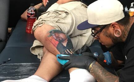 Tardes de tinta y música en la Expo TattoArte