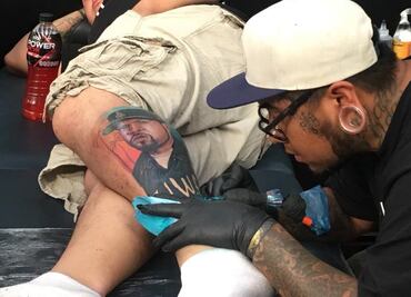 Tardes de tinta y música en la Expo TattoArte