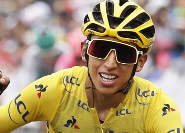 Egan Bernal, el ciclista sensación de toda la historia de Colombia