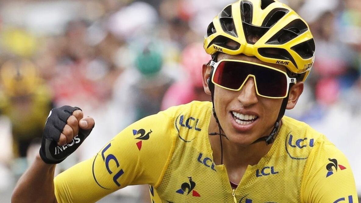 Egan Bernal prácticamente se garantizó la victoria final en el Tour de Francia