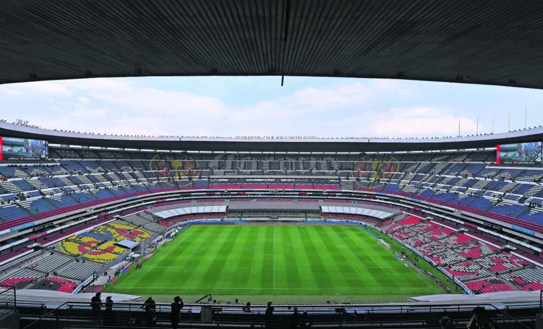El Estadio Azteca recibirá la final del Clausura 2024 entre América y Cruz Azul - Foto: Imago7