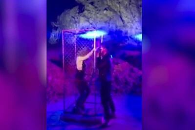 Shakira comparte imágenes de la grabación del video Clandestino