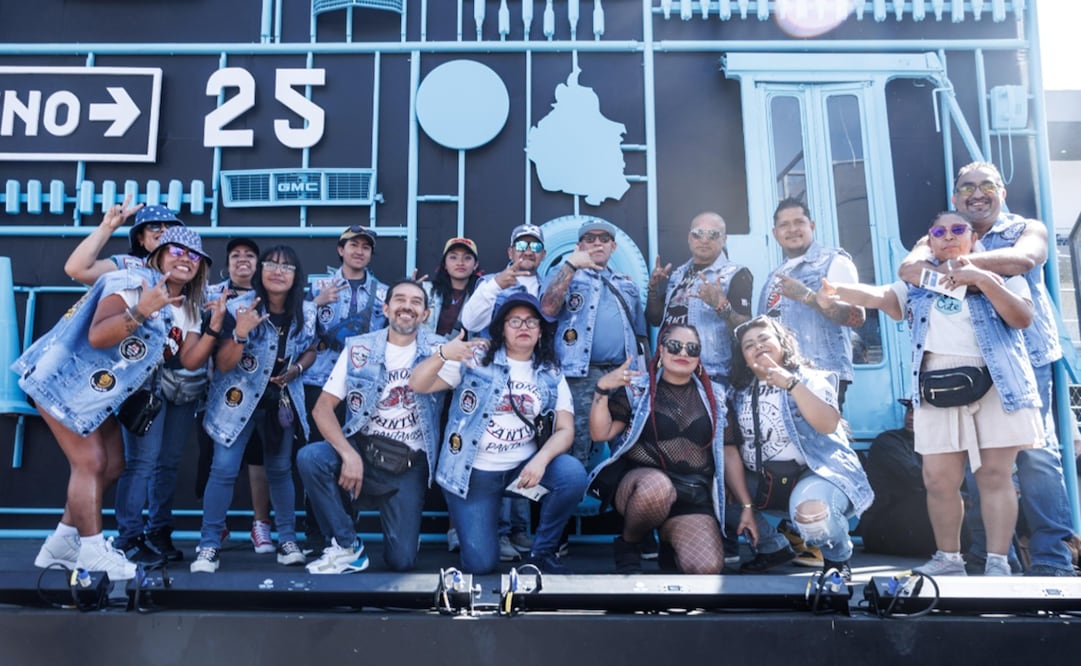 Vive Latino en su segundo día de actividades. Foto: Yaretzy M. Osnaya/EL UNIVERSAL.