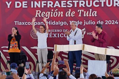 Claudia Sheinbaum será una buena presidenta, dice AMLO