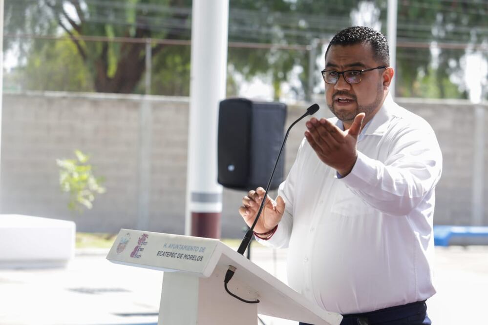 Primer regidor, Ernesto Santillán Ramírez. Foto: Especial