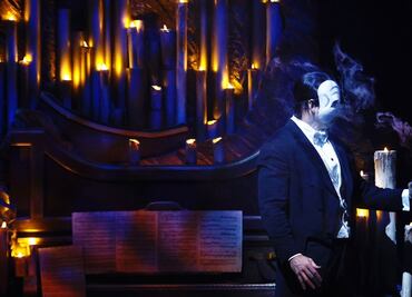 El Fantasma de la Ópera toma el Teatro Insurgentes tras 40 años de su estreno mundial