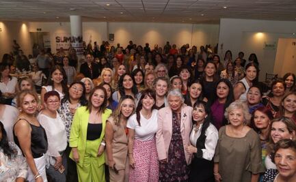 SUMA Mujeres y Sánchez Cordero promueven a Sheinbaum en Nuevo León