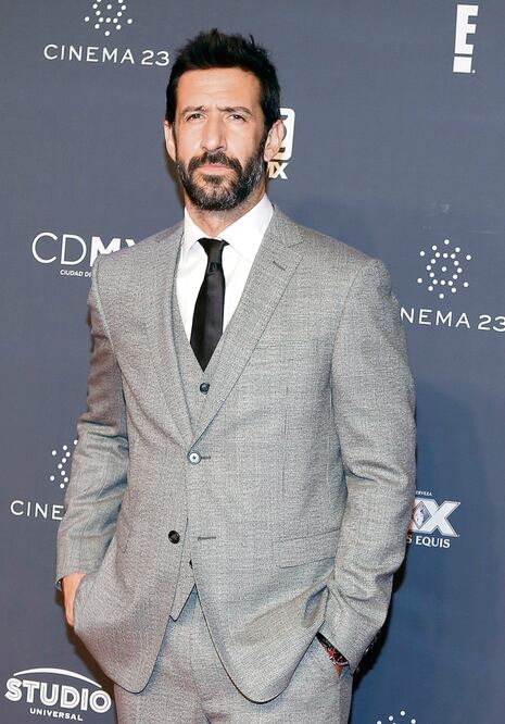 El actor expresó su emoción por el próximo estreno de la comedia (ARCHIVO EL UNIVERSAL)