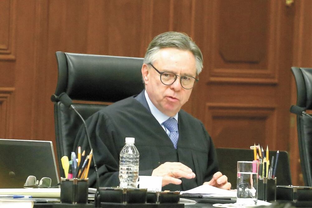 El ministro Eduardo Medina Mora es investigado por la Unidad de Inteligencia Financiera por presunto enriquecimiento ilícito. Foto/ ARCHIVO EL UNIVERSA