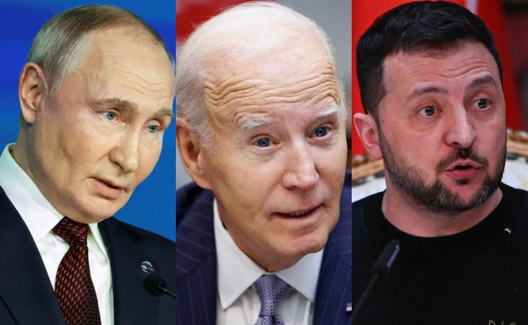 De acuerdo con medios como The Washington Post y The New York Times, el presidente de Estados Unidos, Joe Biden, ha dado permiso a Ucrania de utilizar misiles de largo alcance dentro de Rusia. Fotos: EFE/Archivo