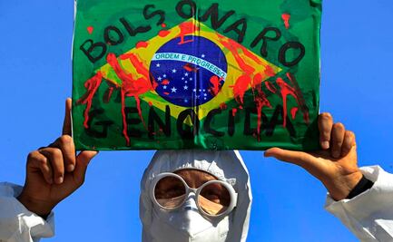 Brasil registra 115 mil casos de Covid-19 en 24 horas; récord de contagios en 3 meses