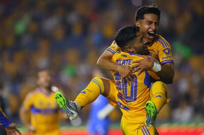 Tigres le propina una humillante goleada a Puebla; "La Franja" recibe un golpe de realidad 