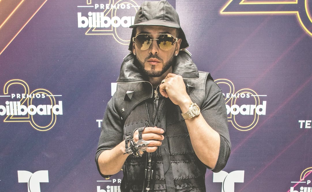 El cantante ofreció hits de su etapa con Wisin y sus temas como solista. (JOE BUGLEWICZ. AP)