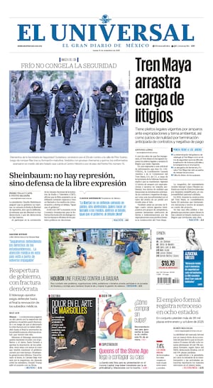 Portada impresa