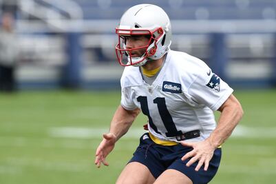 Julian Edelman será baja de los Patriots por tres semanas