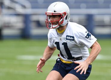 Julian Edelman será baja de los Patriots por tres semanas