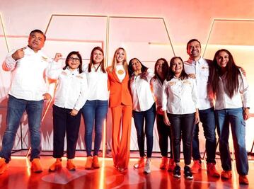 Mariana Rodríguez y Diputados de MC donarían su sueldo a las niñas y niños de Nuevo León