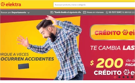 Elektra espera crecer 20% en ventas con marketplace