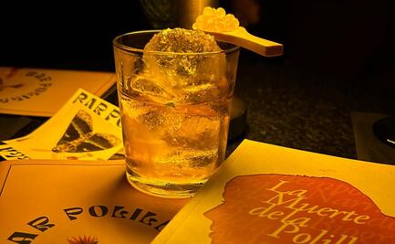 Bar Polilla: mixología femenina en la Roma Norte inspirada en Virginia Woolf 