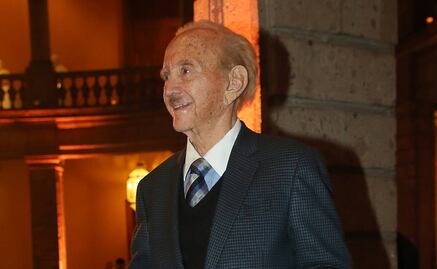 Fallece a los 94 años Rogerio Azcárraga, presidente fundador de Grupo Fórmula 