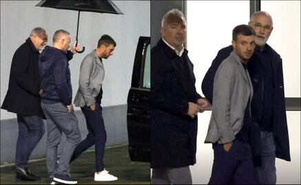 Martín Anselmi aterrizó en Portugal listo para reportar con el Porto; así lo recibieron en su hotel