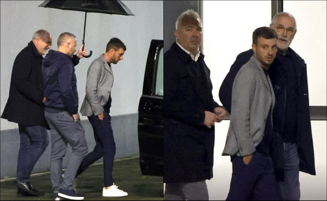 Así llegó Martín Anselmi a Portugal / Foto: Especiales